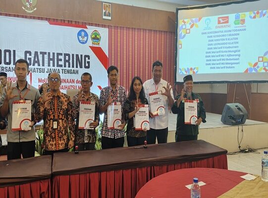Singkrinisasi Kurikulum Pintar Bersama Daihatsu