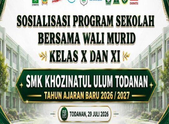 Rapat Koordinasi Dengan Komite dan Wali Murid Kelas X & XI